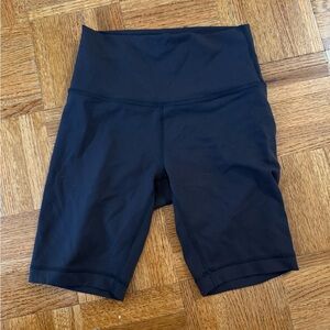Lululemon Winder Train High-Rise Short Black 8 “ Size 4